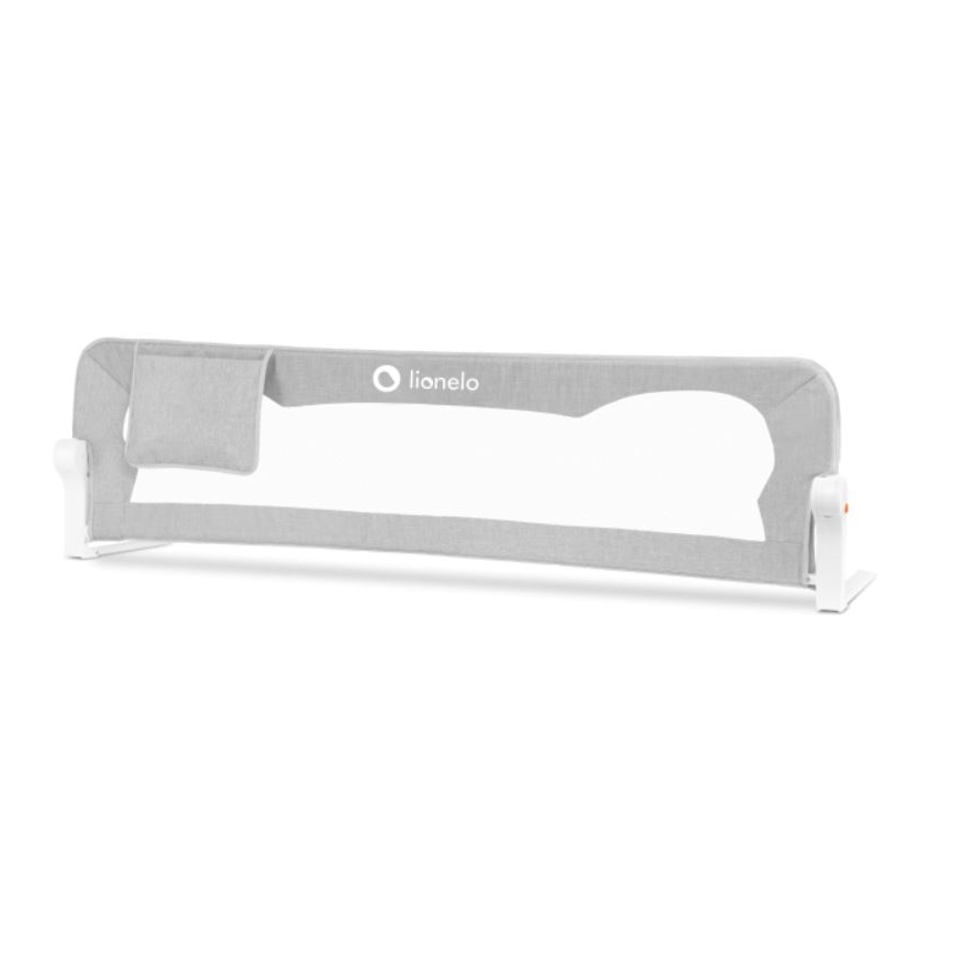 Lionelo - Barreira de segurança de cama EVA cinzento