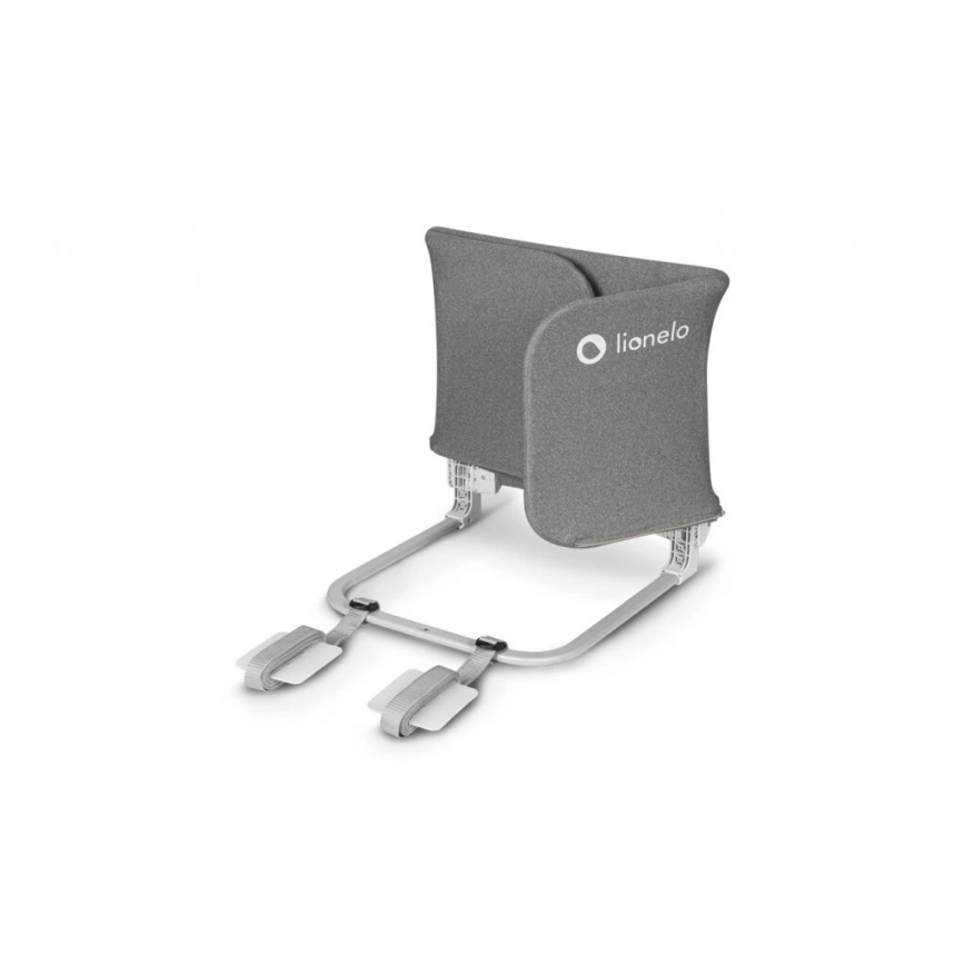 Lionelo - Barreira de segurança de cama LORA cinzento escuro