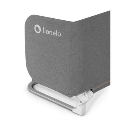 Lionelo - Barreira de segurança de cama LORA cinzento escuro