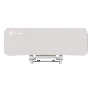 Lionelo - Barreira de segurança de cama LORA cinzento