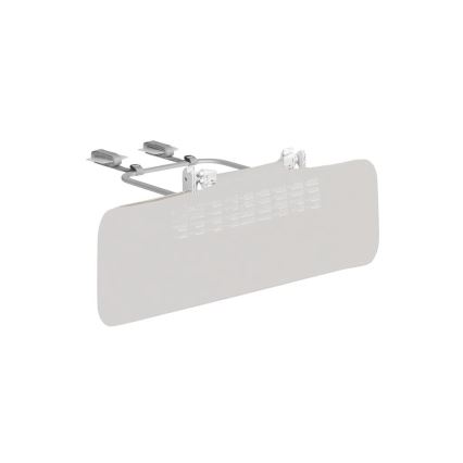 Lionelo - Barreira de segurança de cama LORA cinzento