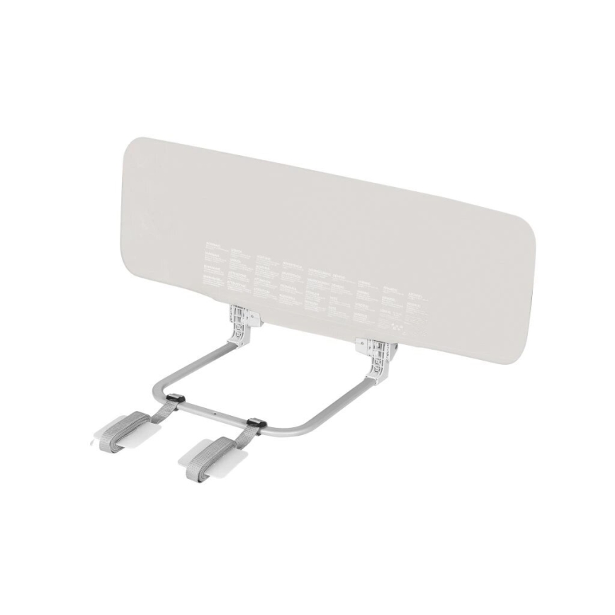 Lionelo - Barreira de segurança de cama LORA cinzento