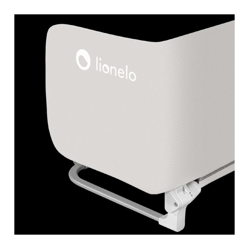 Lionelo - Barreira de segurança de cama LORA cinzento