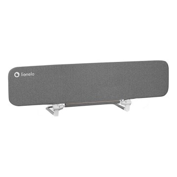 Lionelo - Barreira de segurança de cama LORA XL cinzento escuro