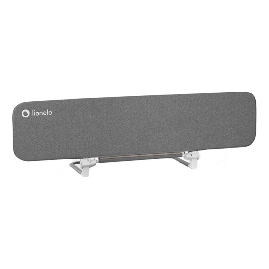 Lionelo - Barreira de segurança de cama LORA XL cinzento escuro