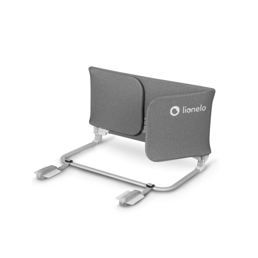 Lionelo - Barreira de segurança de cama LORA XL cinzento escuro