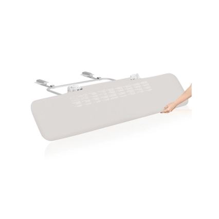 Lionelo - Barreira de segurança de cama LORA XL cinzento