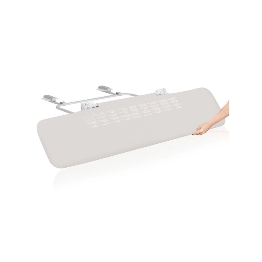 Lionelo - Barreira de segurança de cama LORA XL cinzento