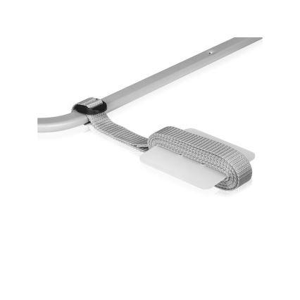 Lionelo - Barreira de segurança de cama LORA XL cinzento