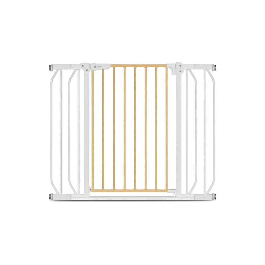 Lionelo - Barreira de segurança TRUUS SLIM branco/bege