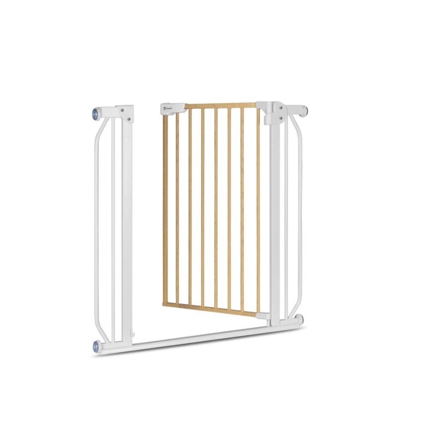 Lionelo - Barreira de segurança TRUUS SLIM branco/bege