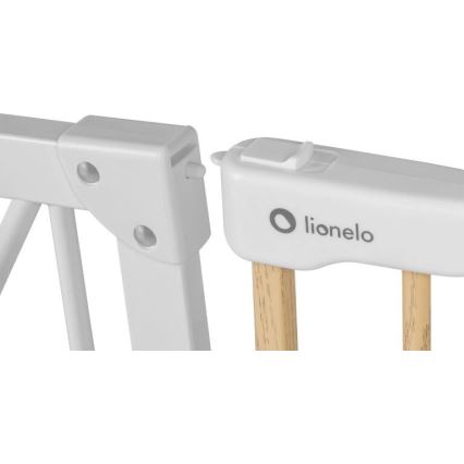 Lionelo - Barreira de segurança TRUUS SLIM branco/bege