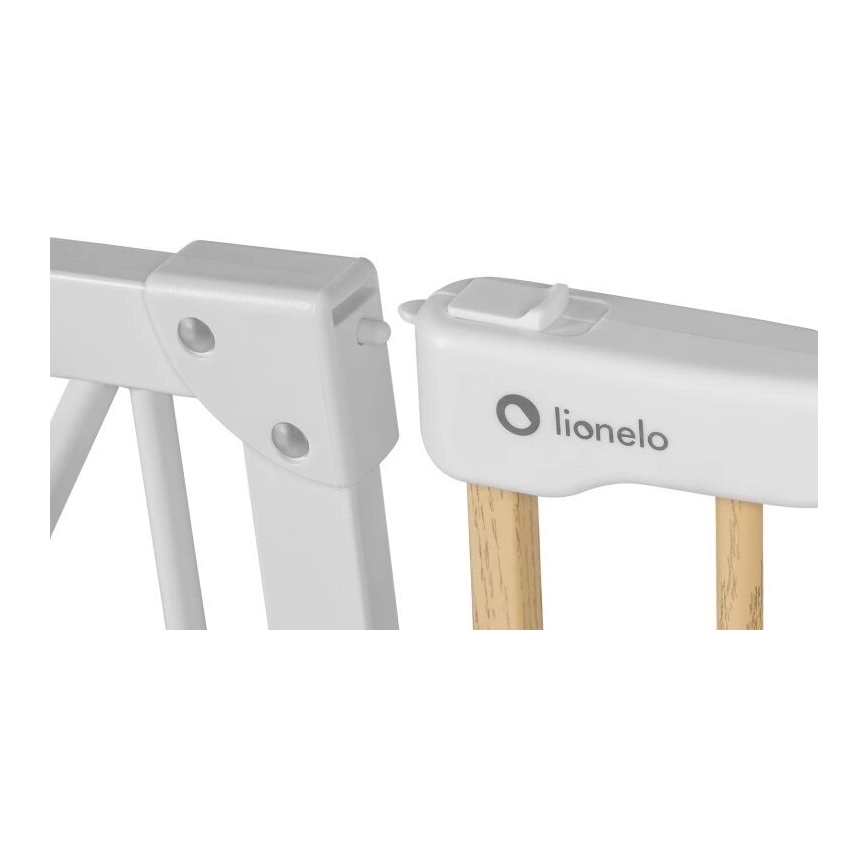 Lionelo - Barreira de segurança TRUUS SLIM branco/bege