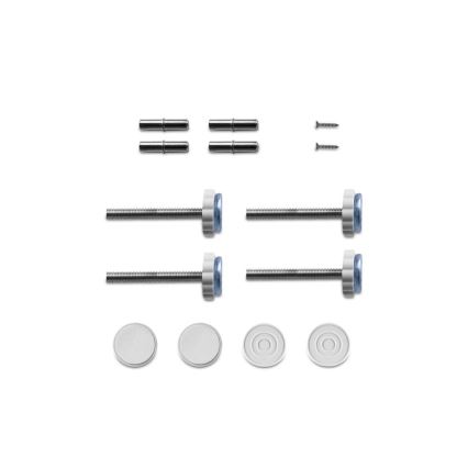 Lionelo - Barreira de segurança TRUUS SLIM branco