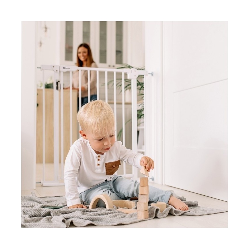 Lionelo - Barreira de segurança TRUUS SLIM LED branco