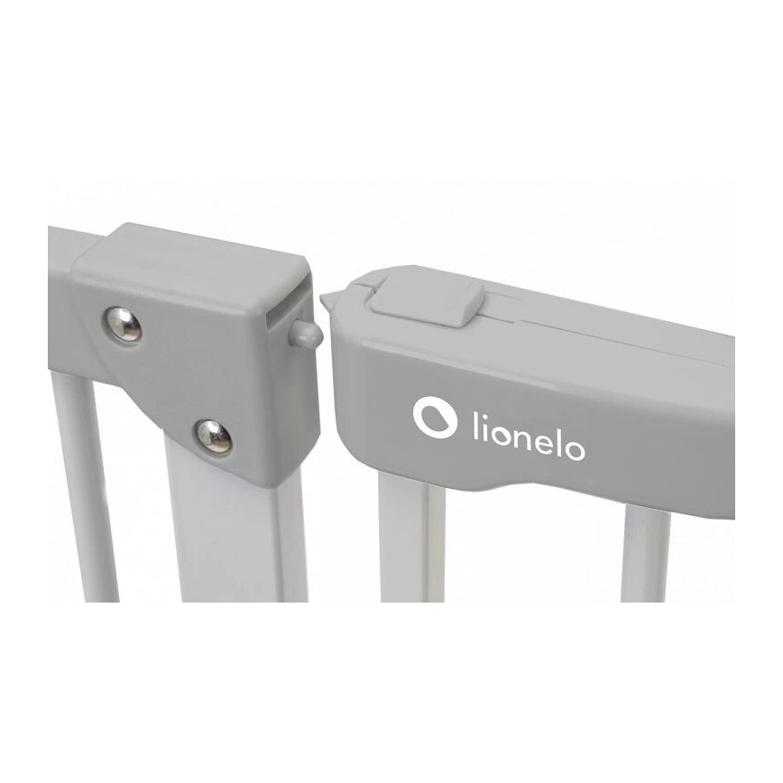 Lionelo - Barreira de segurança TRUUS SLIM LED cinzento