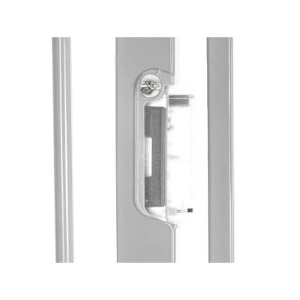 Lionelo - Barreira de segurança TRUUS SLIM LED cinzento