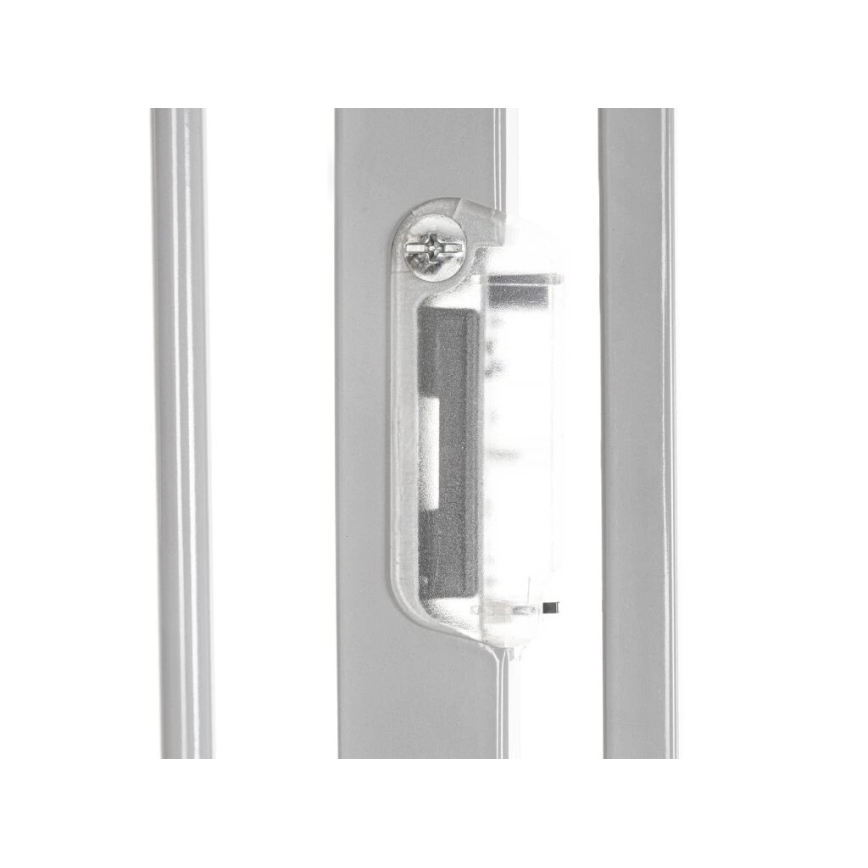 Lionelo - Barreira de segurança TRUUS SLIM LED cinzento