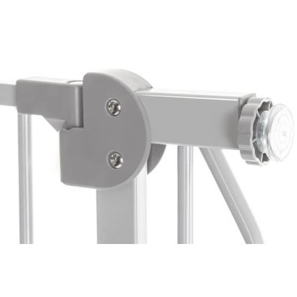 Lionelo - Barreira de segurança TRUUS SLIM LED cinzento