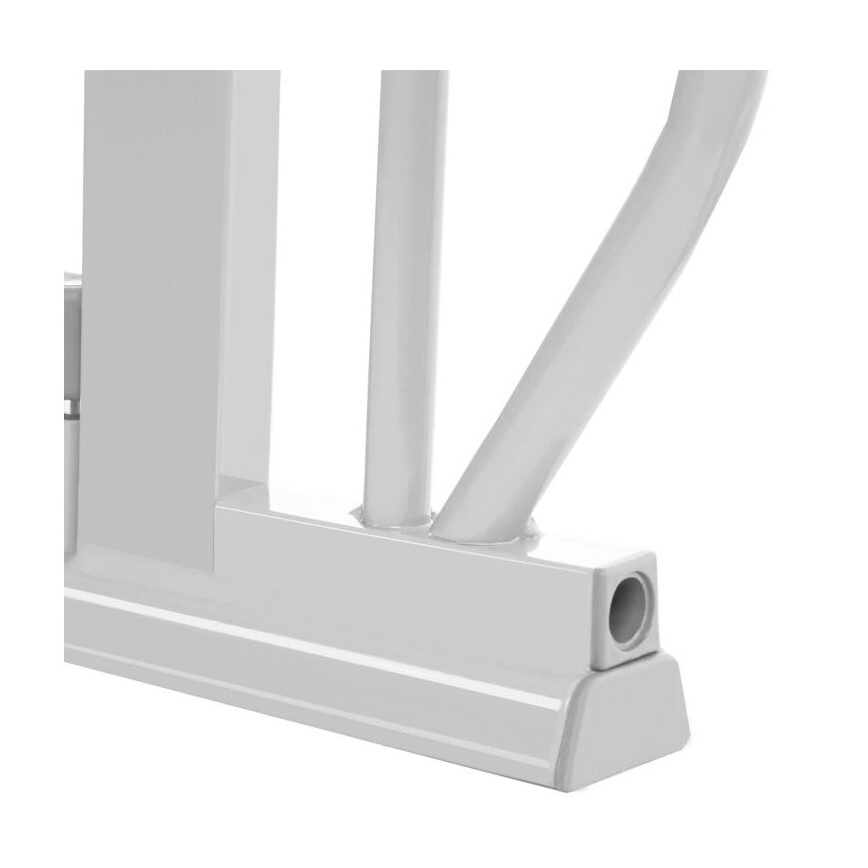 Lionelo - Barreira de segurança TRUUS SLIM LED cinzento