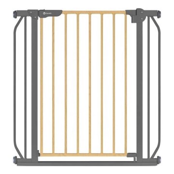 Lionelo - Barreira de segurança TRUUS SLIM preto/bege