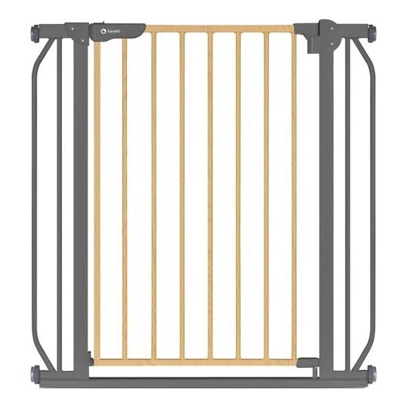 Lionelo - Barreira de segurança TRUUS SLIM preto/bege