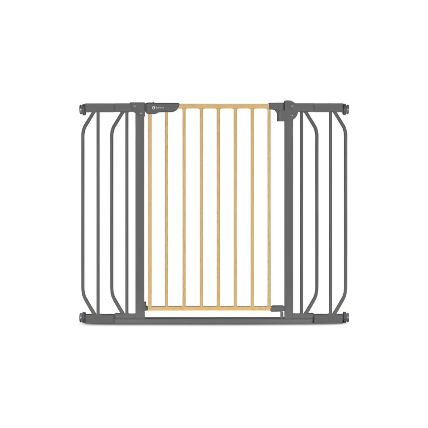 Lionelo - Barreira de segurança TRUUS SLIM preto/bege