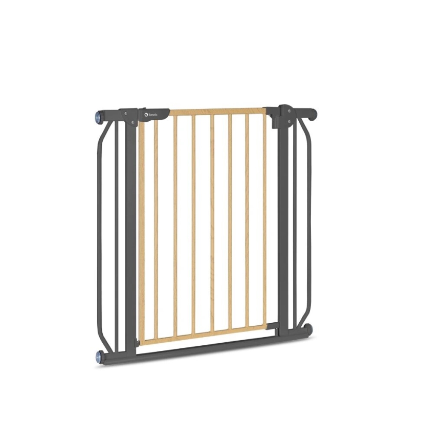 Lionelo - Barreira de segurança TRUUS SLIM preto/bege