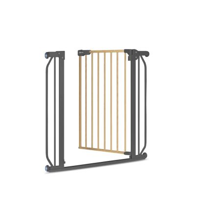 Lionelo - Barreira de segurança TRUUS SLIM preto/bege