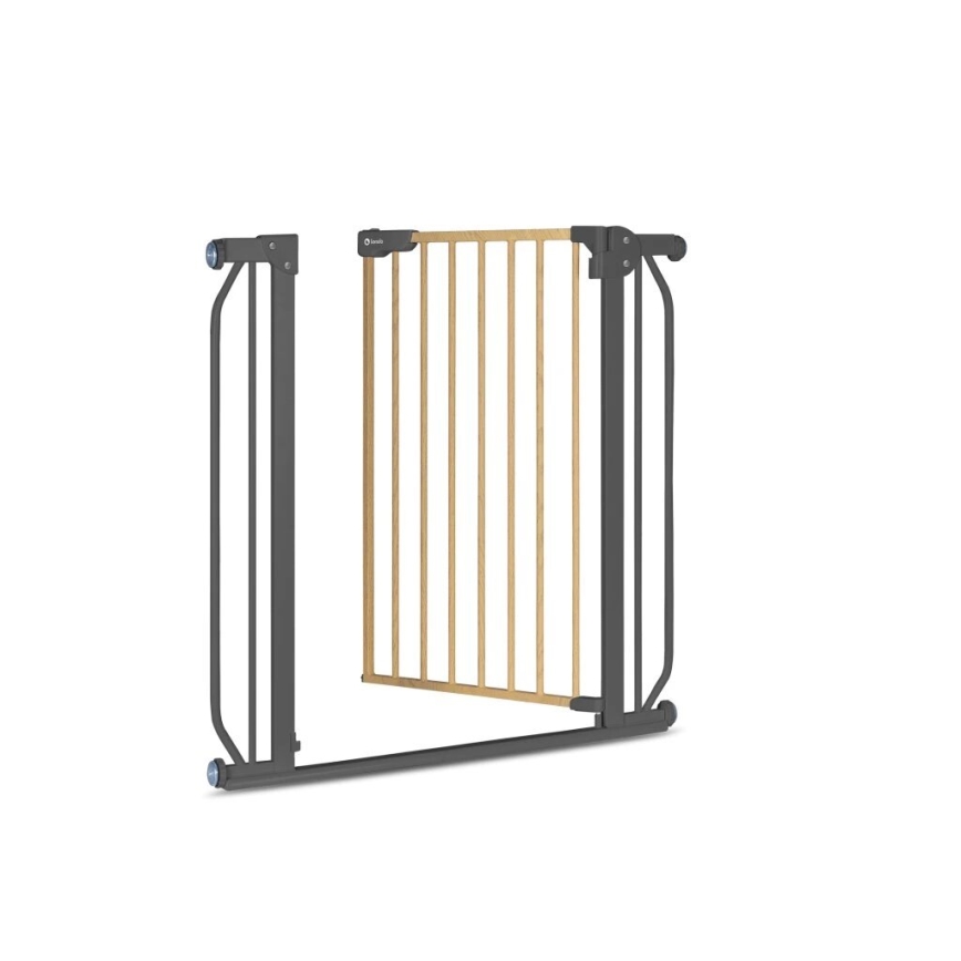 Lionelo - Barreira de segurança TRUUS SLIM preto/bege