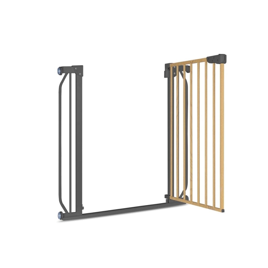 Lionelo - Barreira de segurança TRUUS SLIM preto/bege