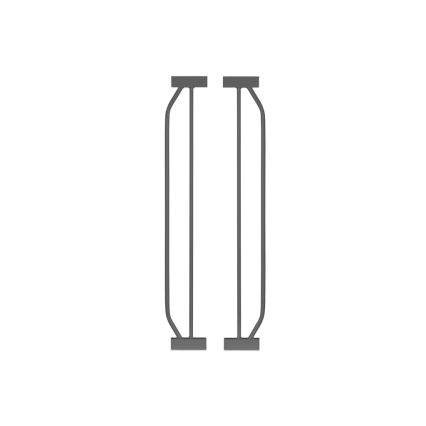 Lionelo - Barreira de segurança TRUUS SLIM preto/bege