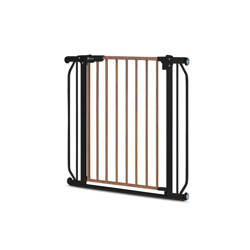 Lionelo - Barreira de segurança TRUUS SLIM preto/castanho
