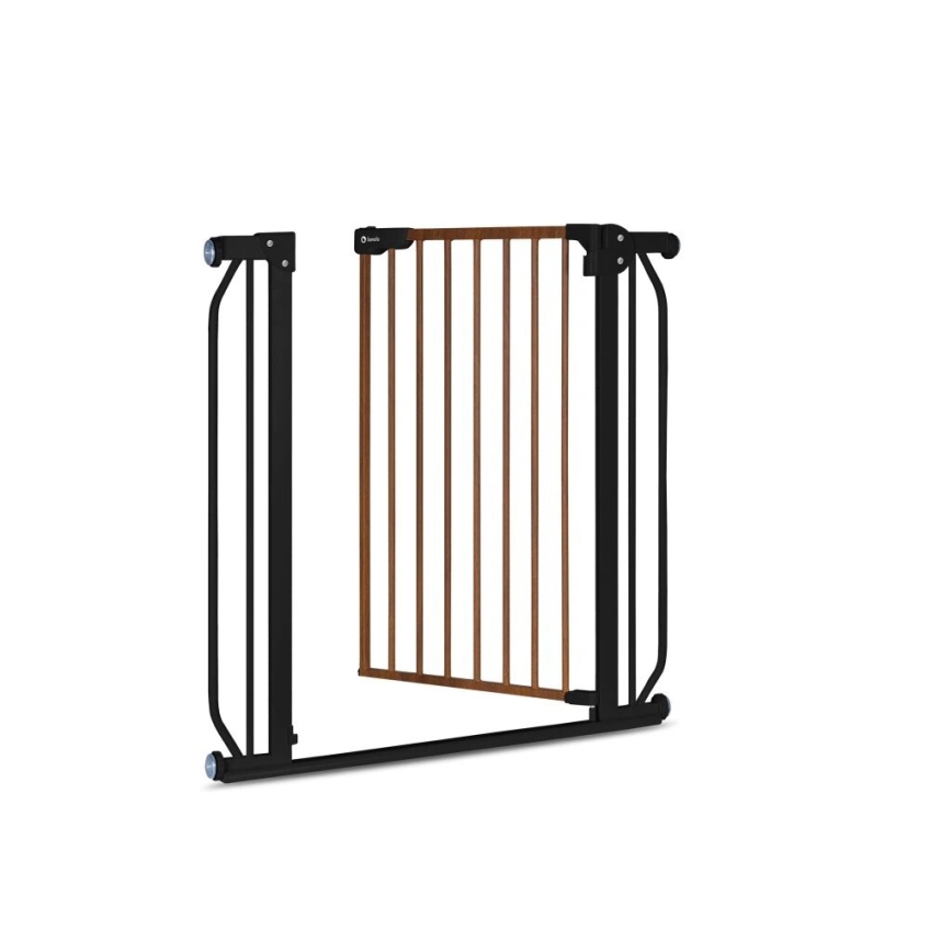 Lionelo - Barreira de segurança TRUUS SLIM preto/castanho