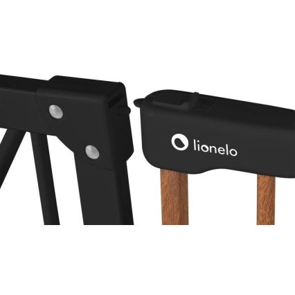 Lionelo - Barreira de segurança TRUUS SLIM preto/castanho