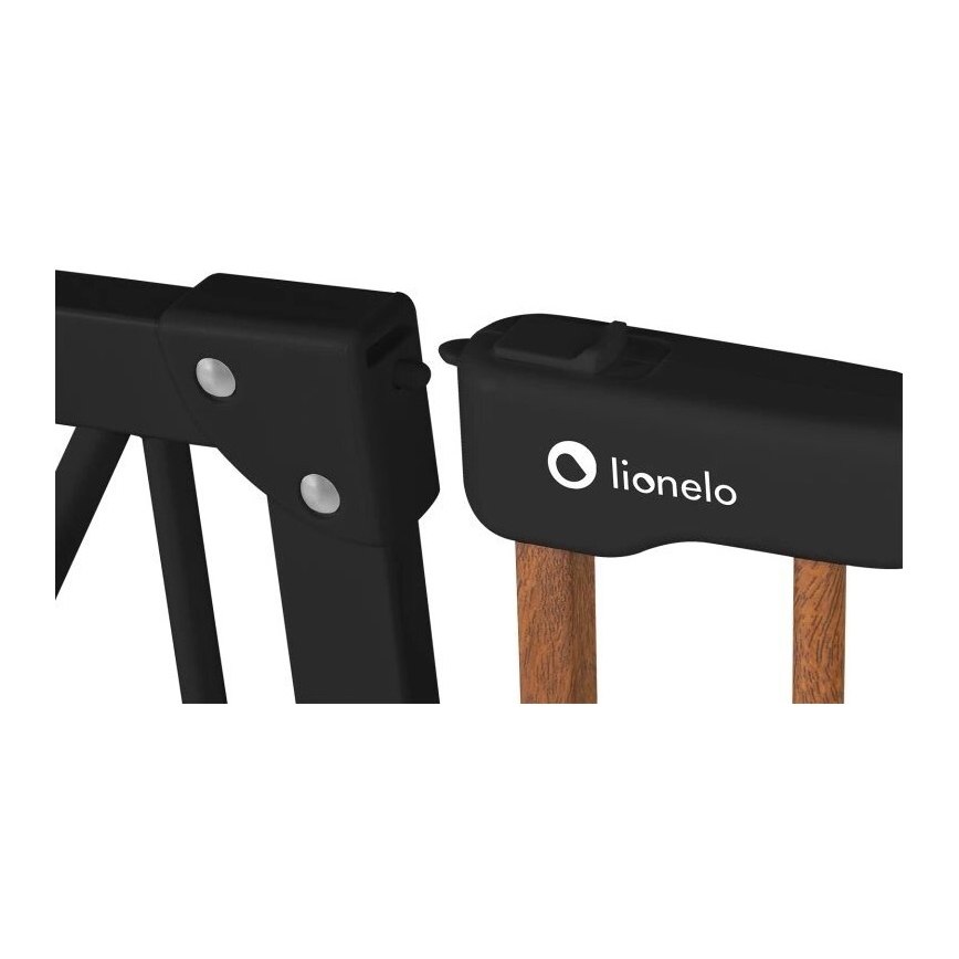 Lionelo - Barreira de segurança TRUUS SLIM preto/castanho