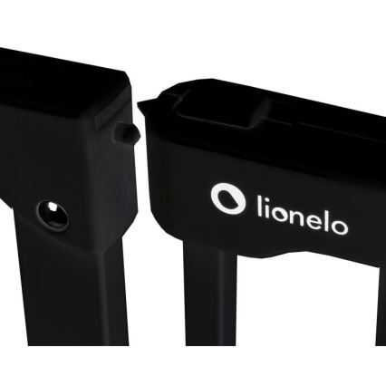 Lionelo - Barreira de segurança TRUUS SLIM preto