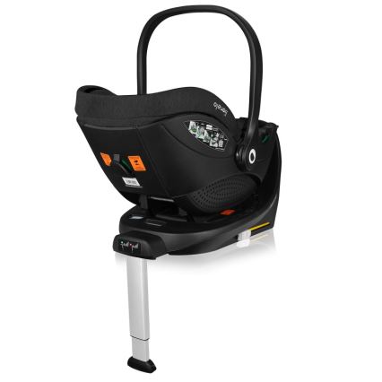 Lionelo - Base para cadeiras de automóvel MOXIE SET i-Size Base Preto