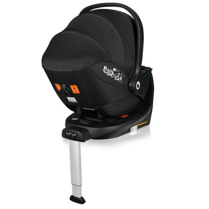 Lionelo - Base para cadeiras de automóvel MOXIE SET i-Size Base Preto