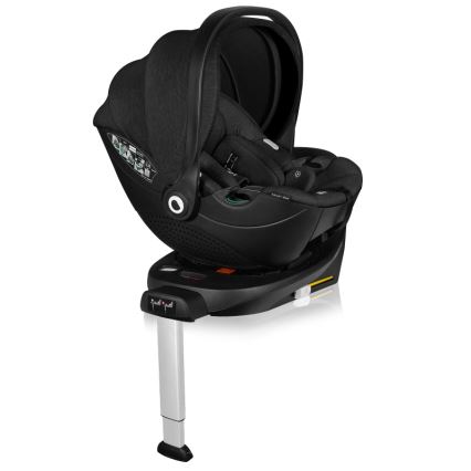 Lionelo - Base para cadeiras de automóvel MOXIE SET i-Size Base Preto