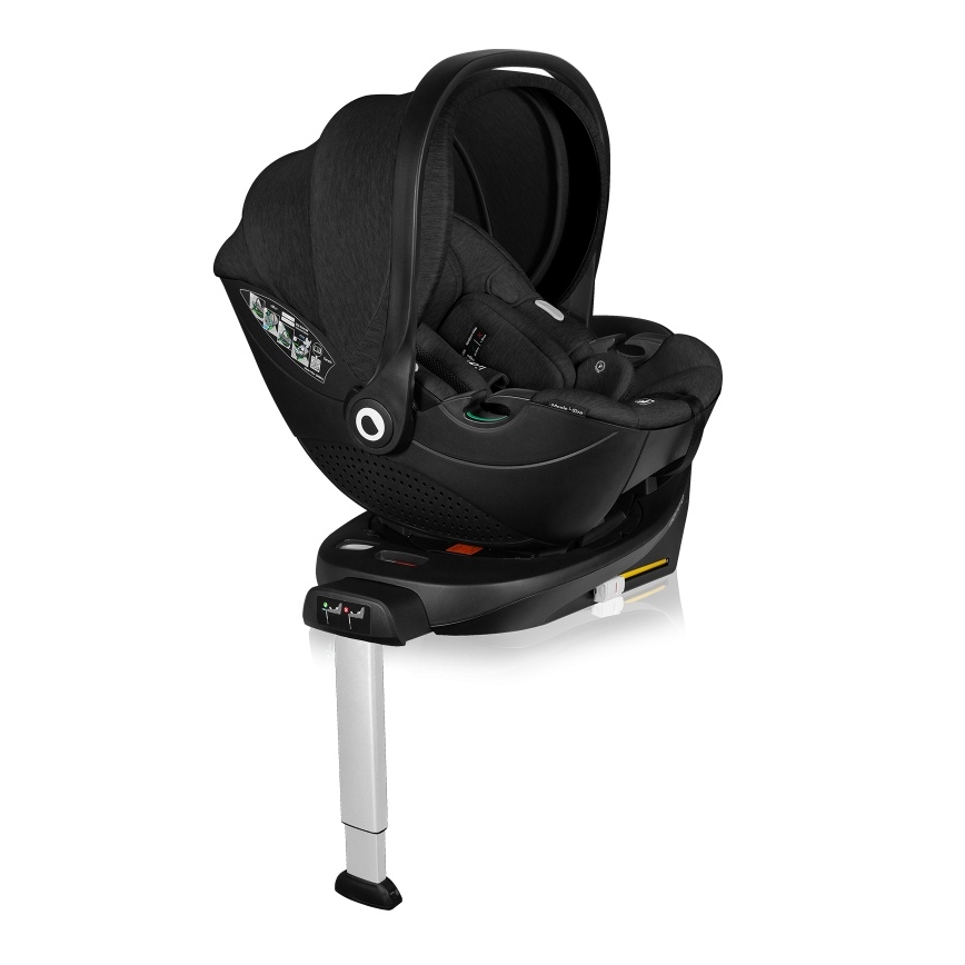Lionelo - Base para cadeiras de automóvel MOXIE SET i-Size Base Preto