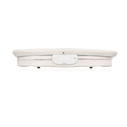 Lionelo - Berço de bebé com balança CORAL White