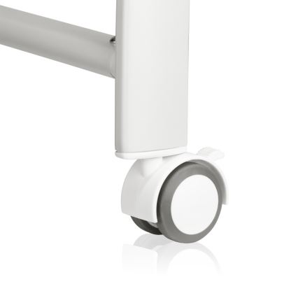 Lionelo - Berço de bebé com balança CORAL White
