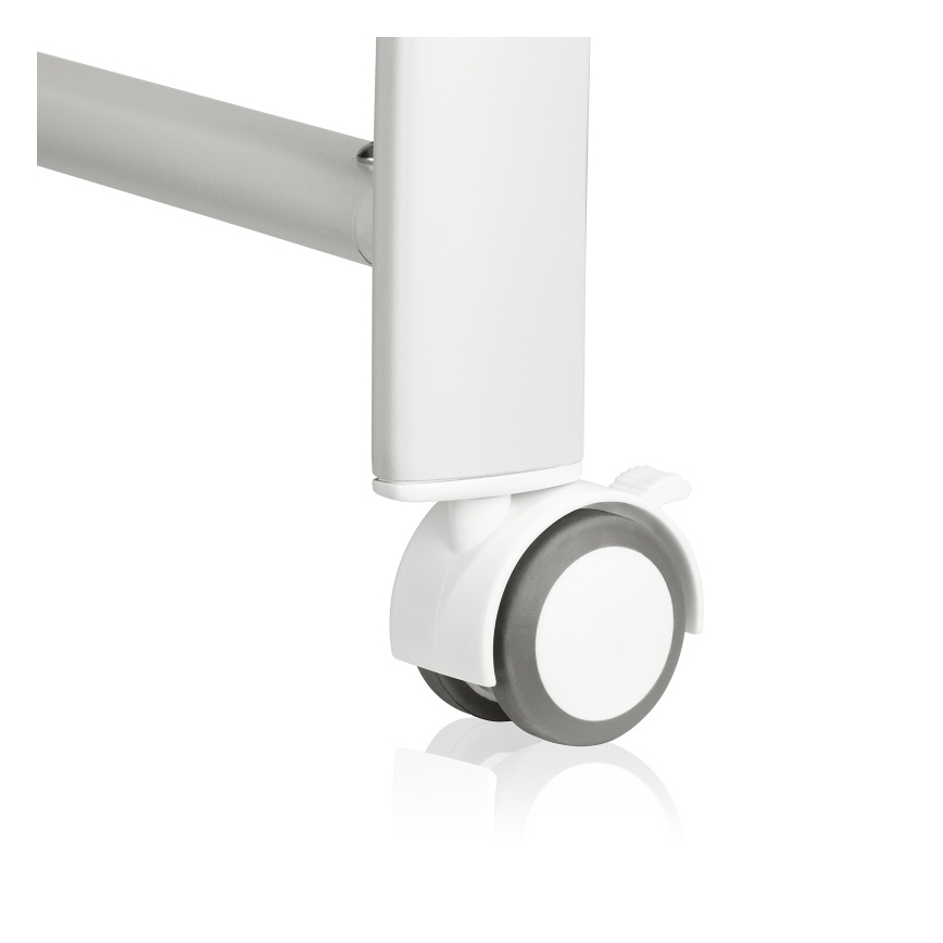 Lionelo - Berço de bebé com balança CORAL White