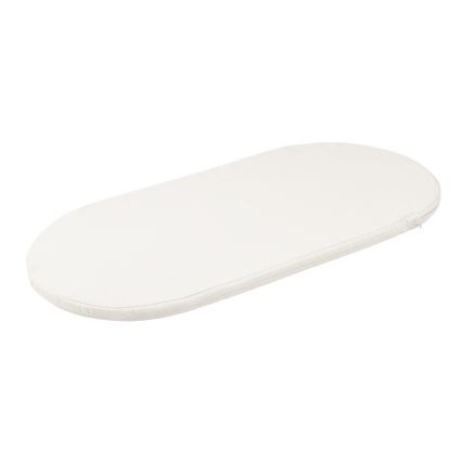 Lionelo - Berço de bebé com balança CORAL White