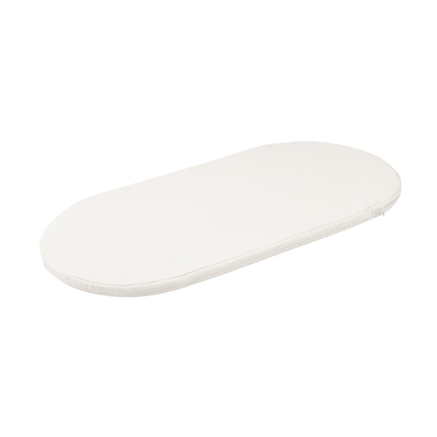 Lionelo - Berço de bebé com balança CORAL White