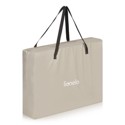 Lionelo - Berço de viagem 3 em 1 ALICE Bege Oliva