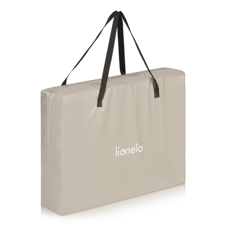 Lionelo - Berço de viagem 3 em 1 ALICE Bege Oliva