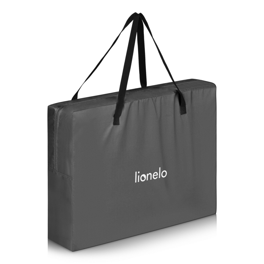 Lionelo - Berço de viagem 3 em 1 ALICE Cinzento