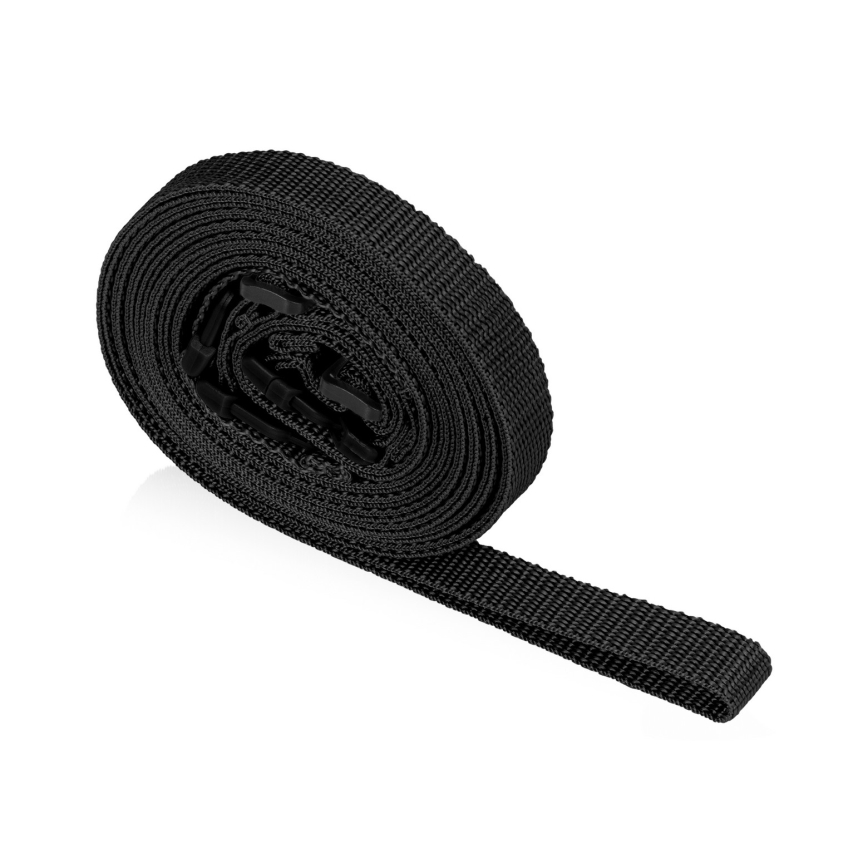 Lionelo - Berço de viagem 3 em 1 ELLEN Black Carbon